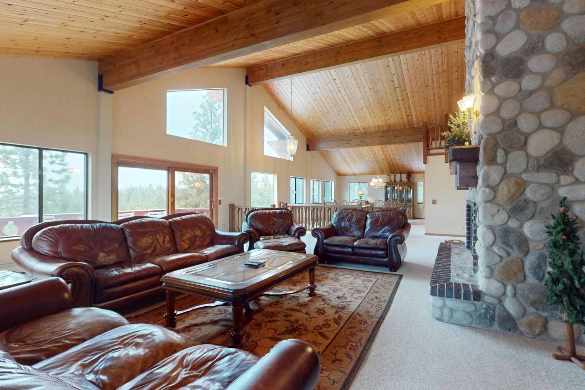House On Cold Creek Villa South Lake Tahoe Ngoại thất bức ảnh