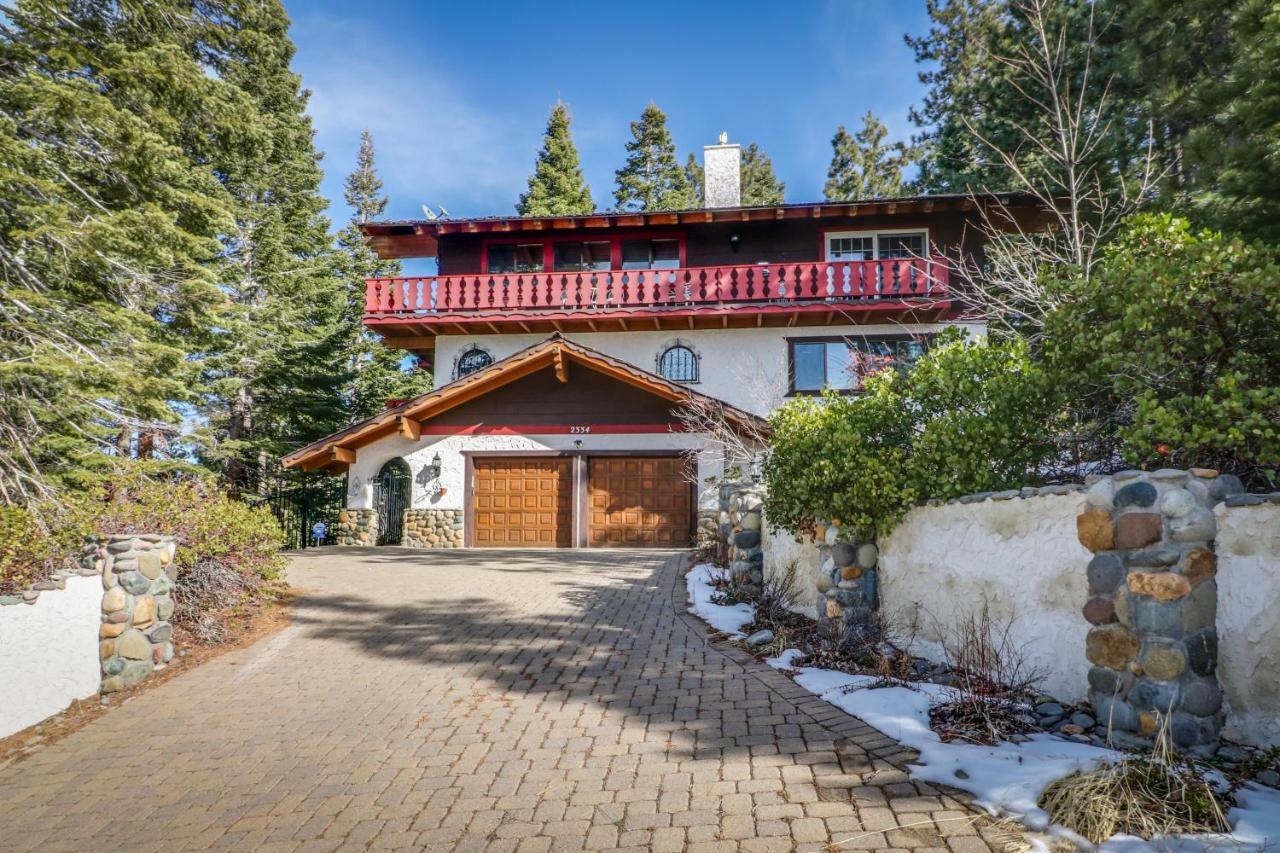 House On Cold Creek Villa South Lake Tahoe Ngoại thất bức ảnh